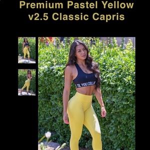 Til you collapse crop leggings